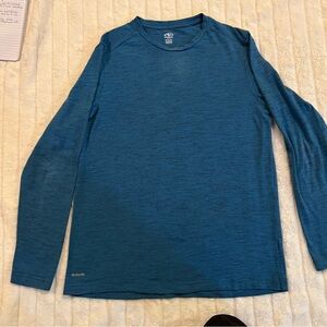 Men's Blue Athletic Works Shirt